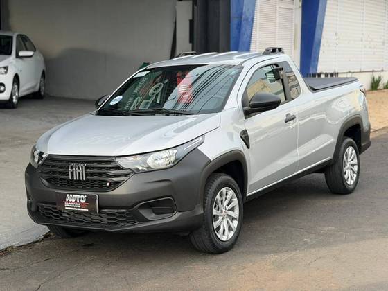FIAT STRADA 1.4 FIRE FLEX ENDURANCE CS MANUAL